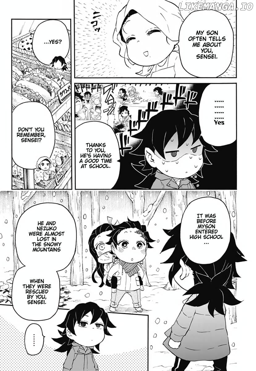 Kimetsu Gakuen chapter 16 - page 22