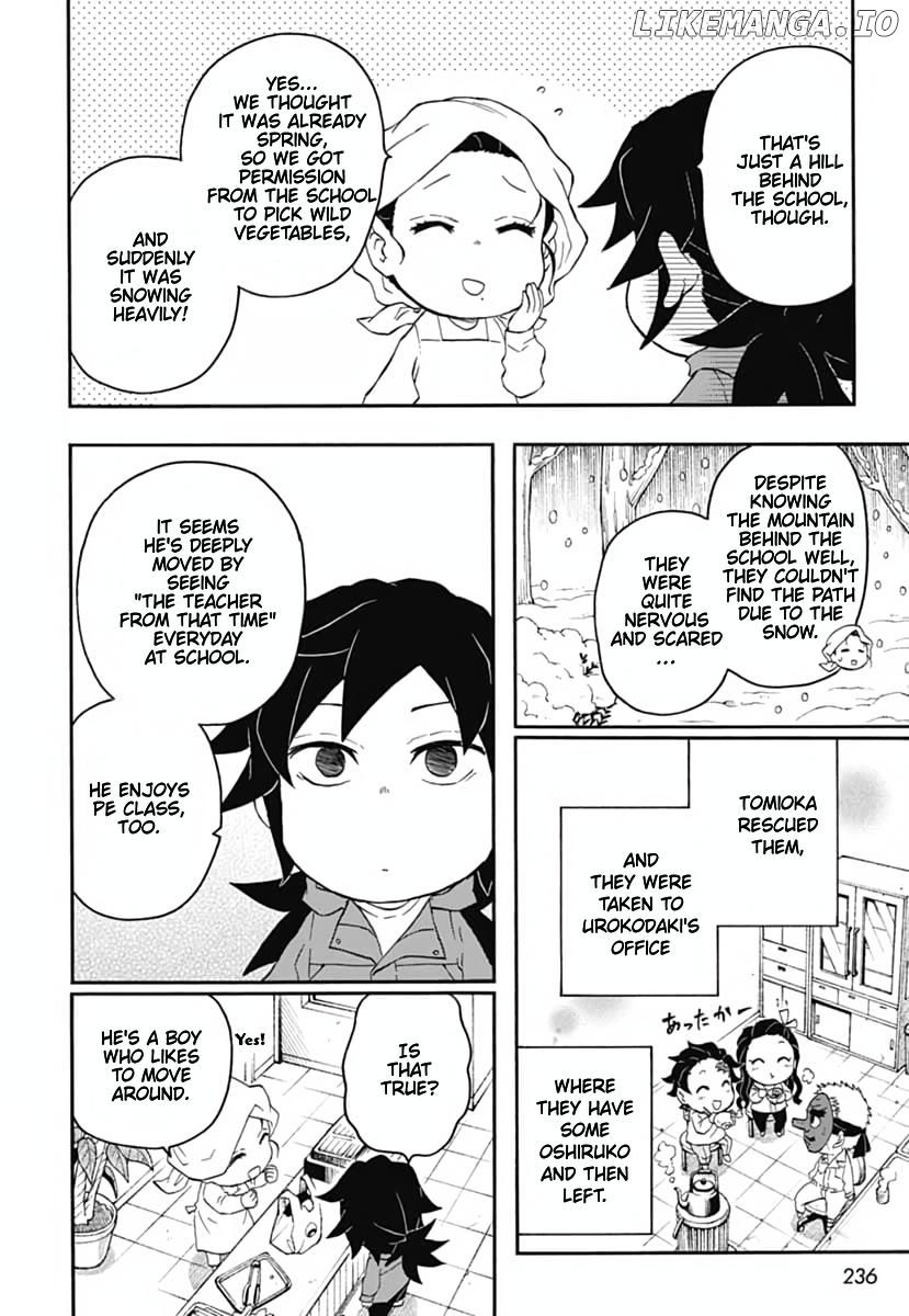 Kimetsu Gakuen chapter 16 - page 23
