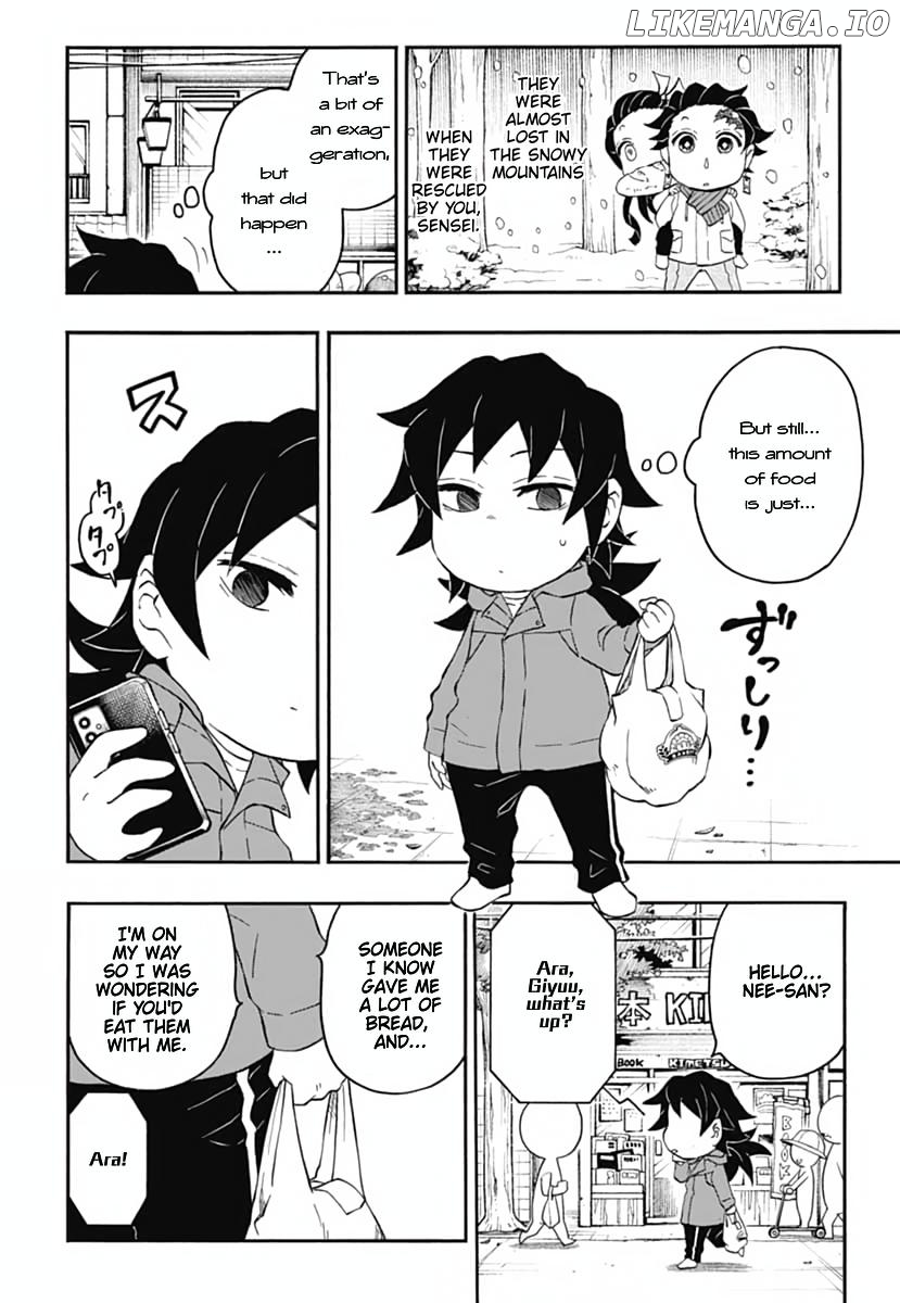 Kimetsu Gakuen chapter 16 - page 25