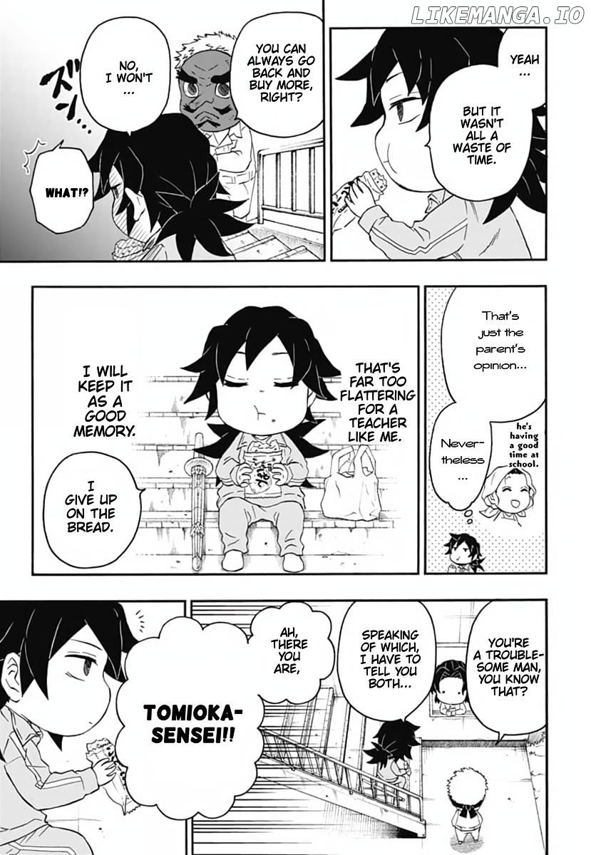 Kimetsu Gakuen chapter 16 - page 28
