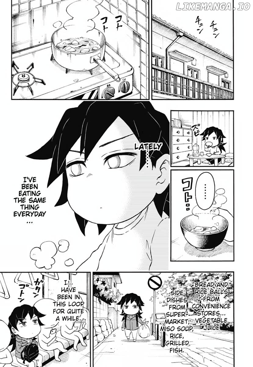 Kimetsu Gakuen chapter 16 - page 4