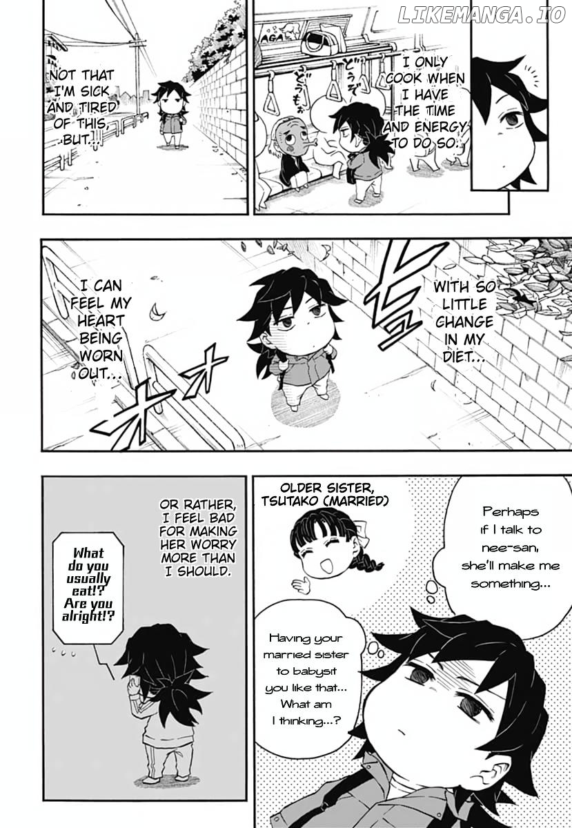 Kimetsu Gakuen chapter 16 - page 5