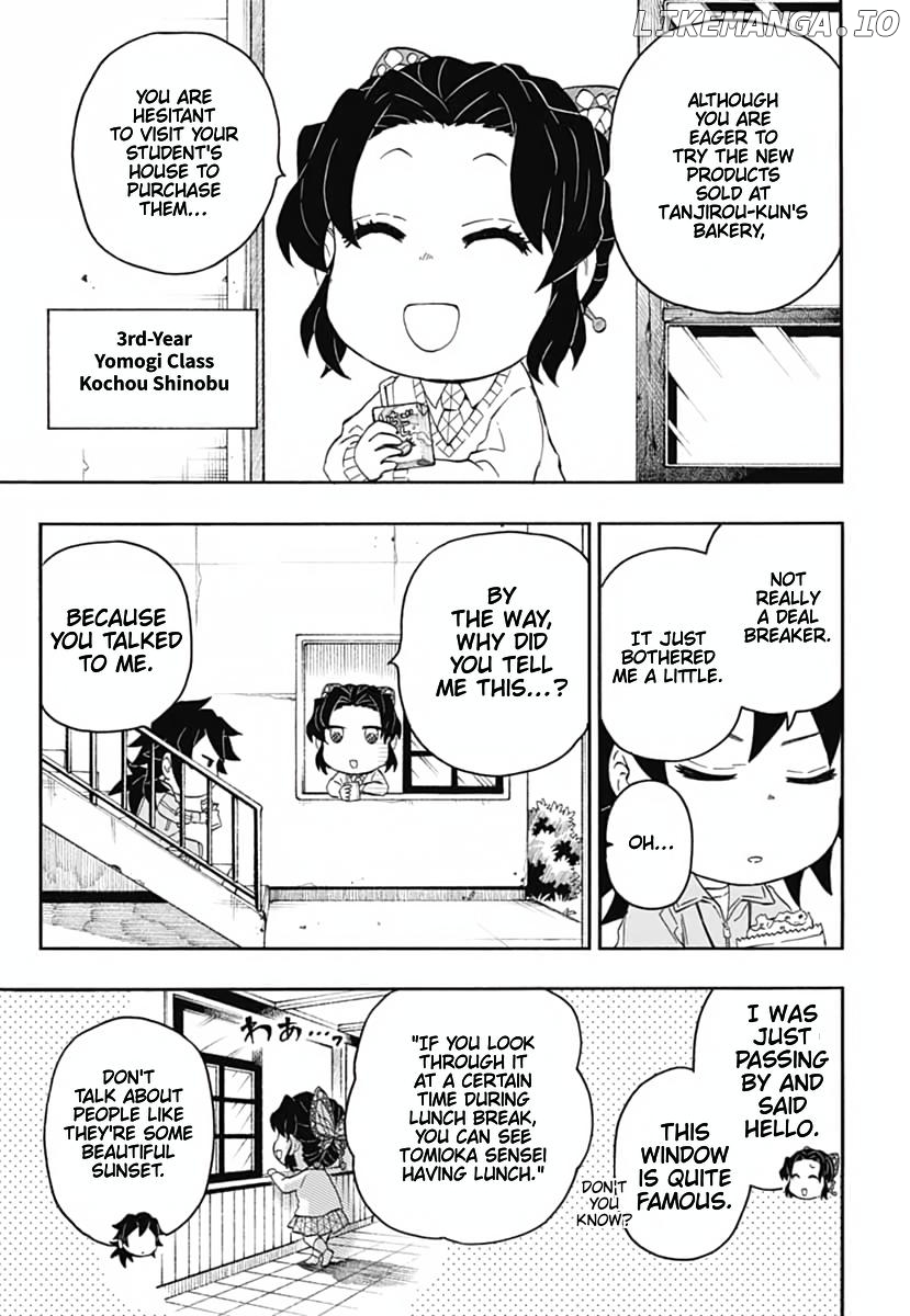 Kimetsu Gakuen chapter 16 - page 8