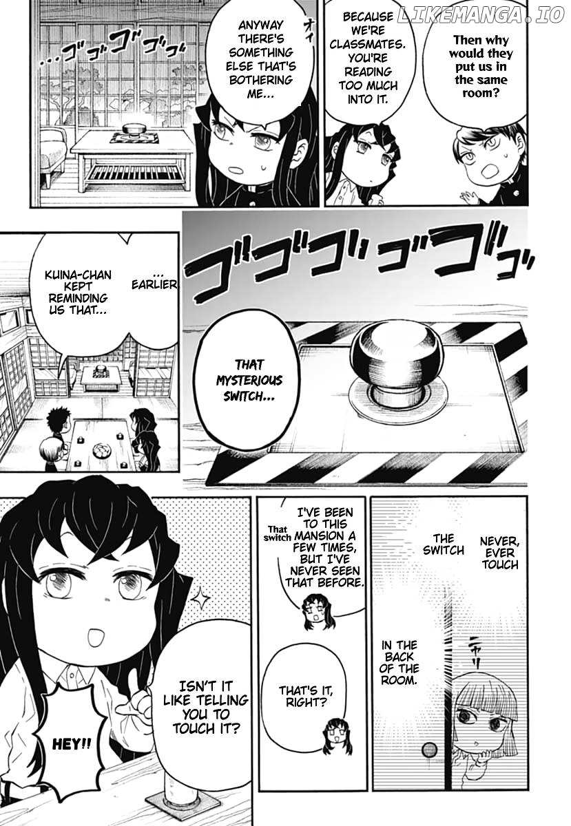 Kimetsu Gakuen chapter 17 - page 10