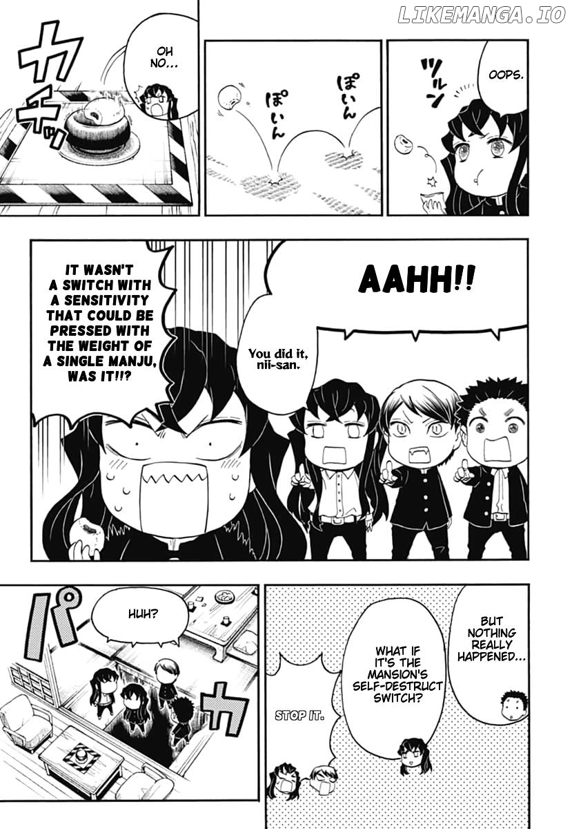 Kimetsu Gakuen chapter 17 - page 12