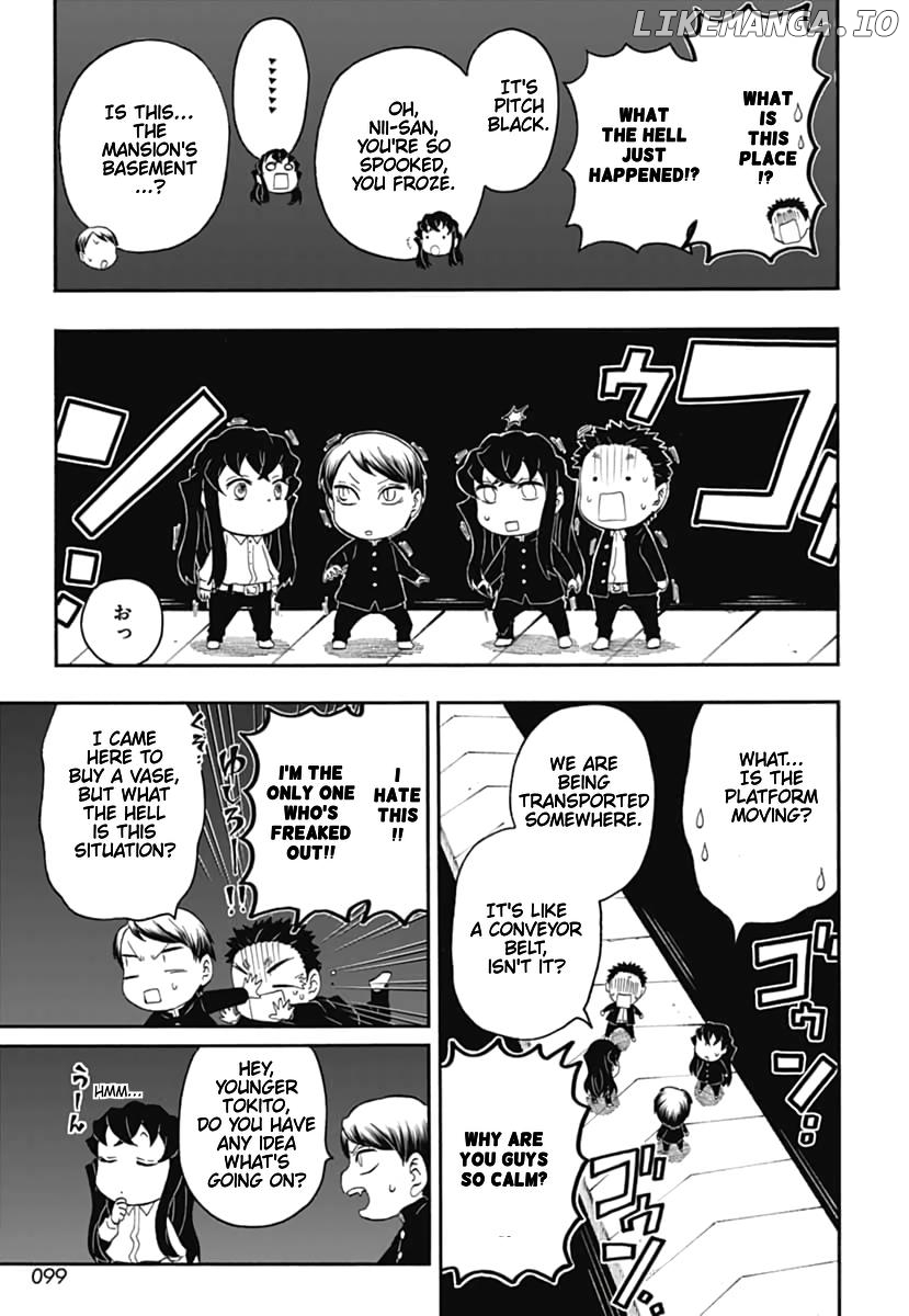 Kimetsu Gakuen chapter 17 - page 14