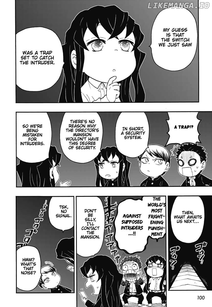 Kimetsu Gakuen chapter 17 - page 15
