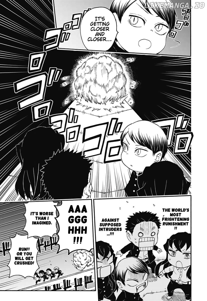Kimetsu Gakuen chapter 17 - page 16
