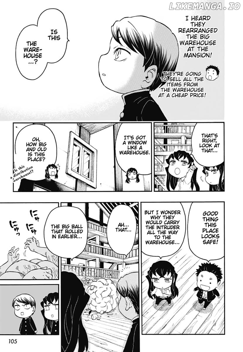 Kimetsu Gakuen chapter 17 - page 20