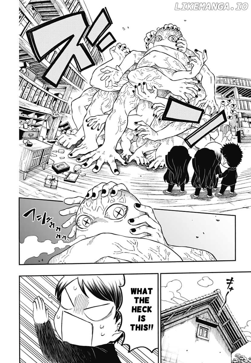 Kimetsu Gakuen chapter 17 - page 21