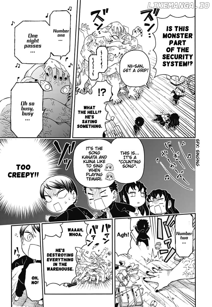 Kimetsu Gakuen chapter 17 - page 22