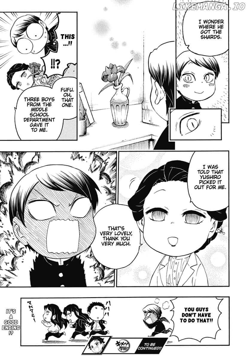 Kimetsu Gakuen chapter 17 - page 30