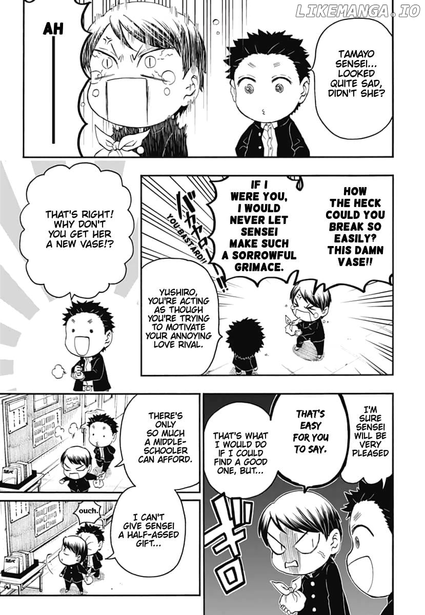 Kimetsu Gakuen chapter 17 - page 6
