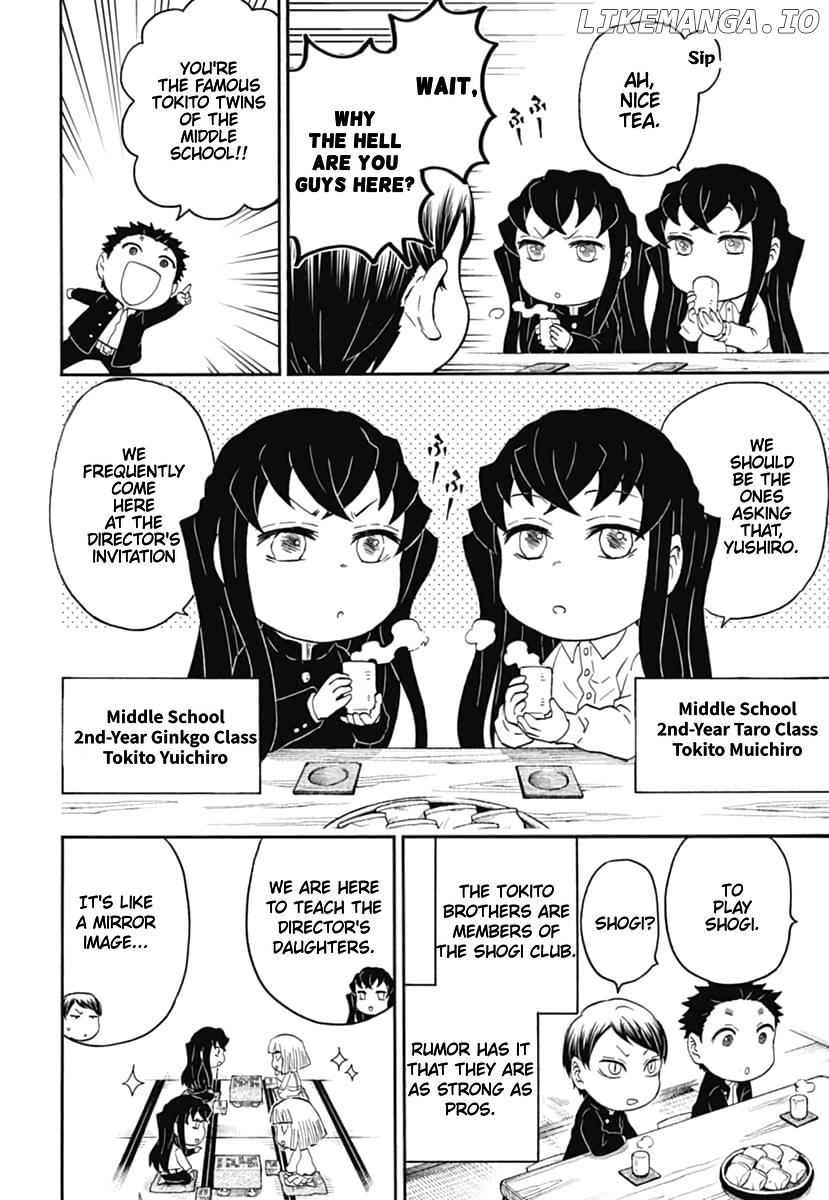 Kimetsu Gakuen chapter 17 - page 9