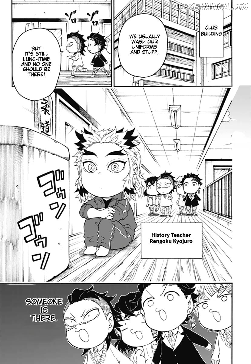 Kimetsu Gakuen chapter 18 - page 10