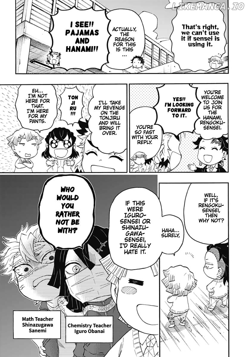 Kimetsu Gakuen chapter 18 - page 12