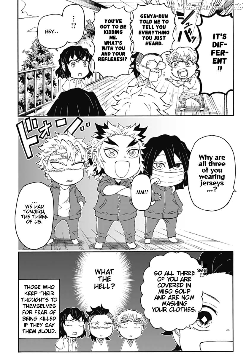 Kimetsu Gakuen chapter 18 - page 13