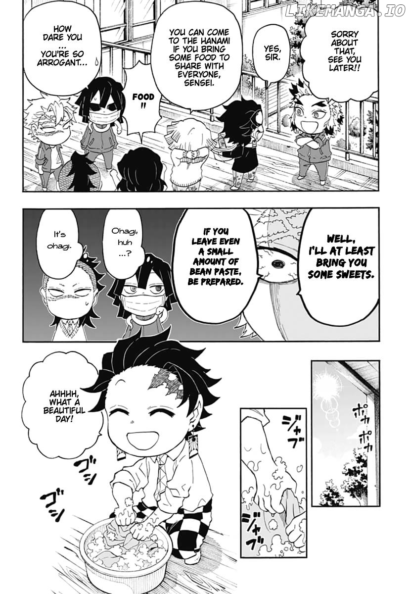 Kimetsu Gakuen chapter 18 - page 16