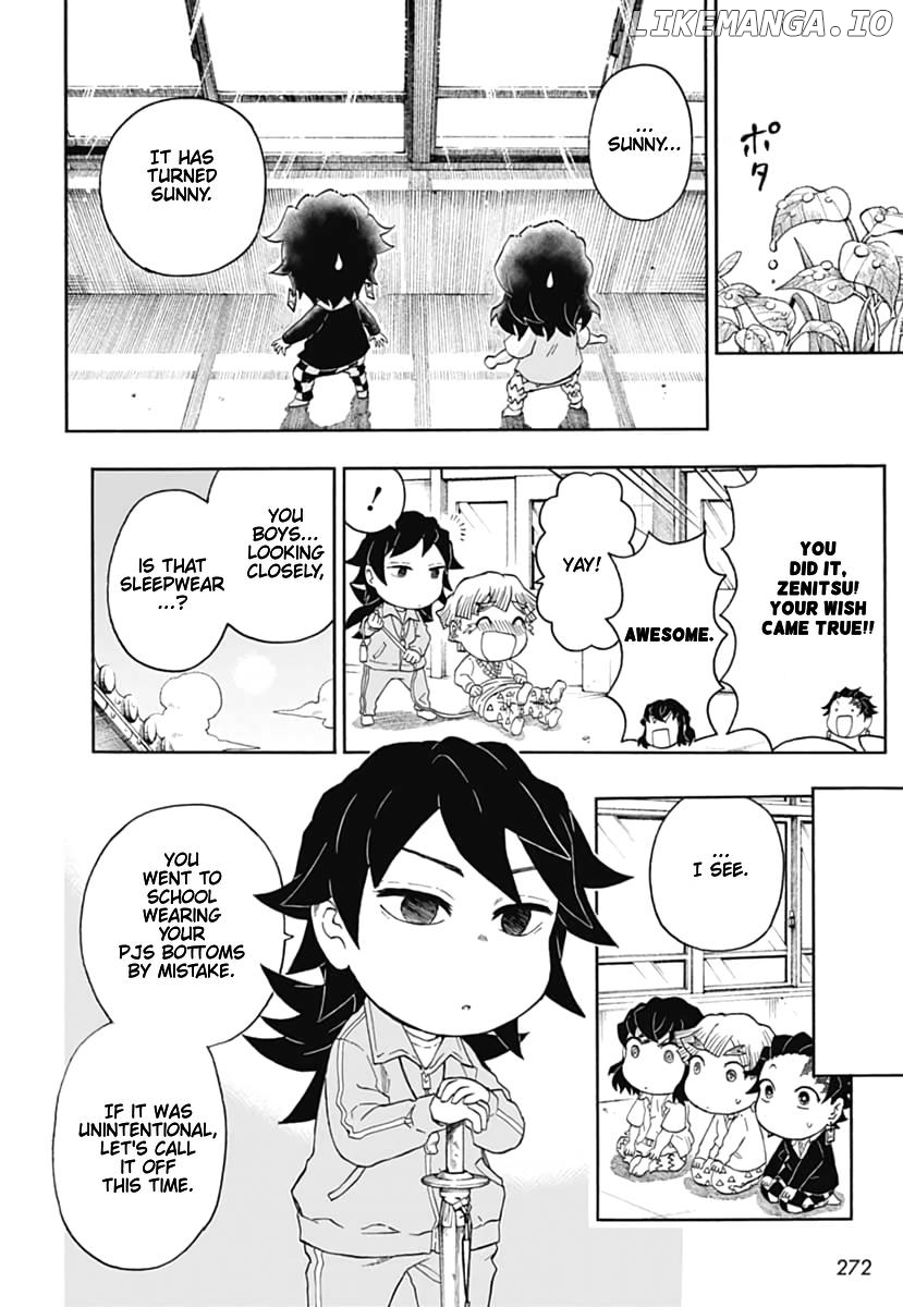 Kimetsu Gakuen chapter 18 - page 25
