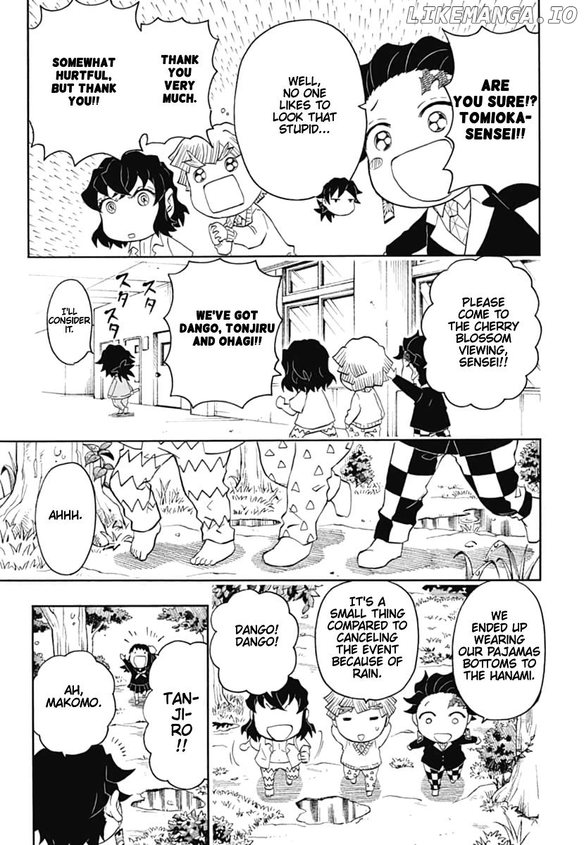 Kimetsu Gakuen chapter 18 - page 26