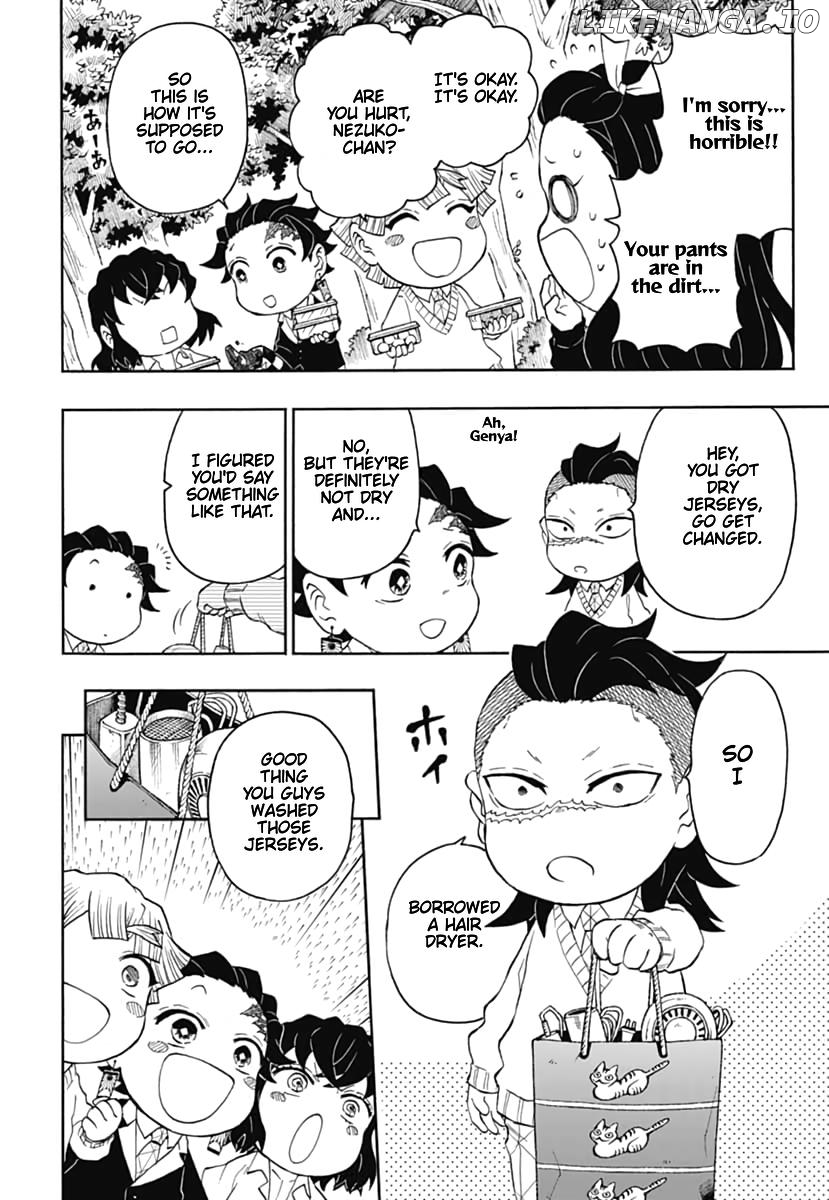 Kimetsu Gakuen chapter 18 - page 29