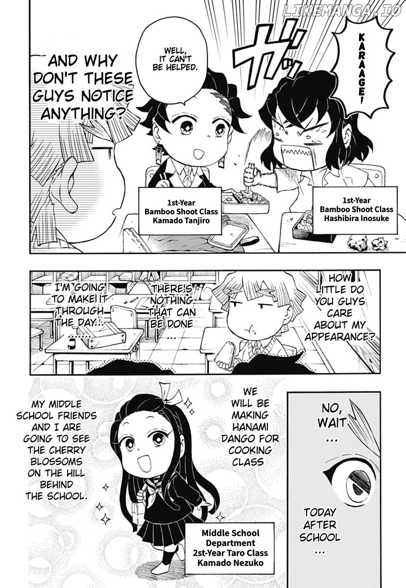 Kimetsu Gakuen chapter 18 - page 3
