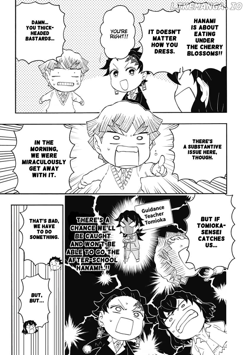Kimetsu Gakuen chapter 18 - page 6