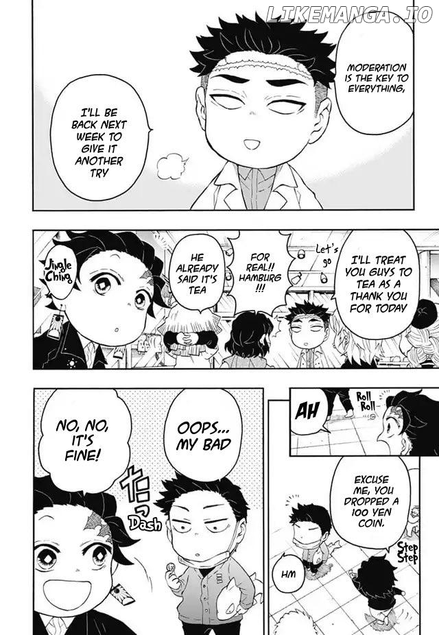 Kimetsu Gakuen chapter 19 - page 15