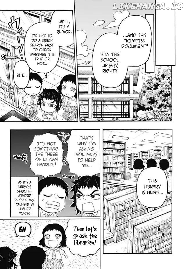 Kimetsu Gakuen chapter 20 - page 10