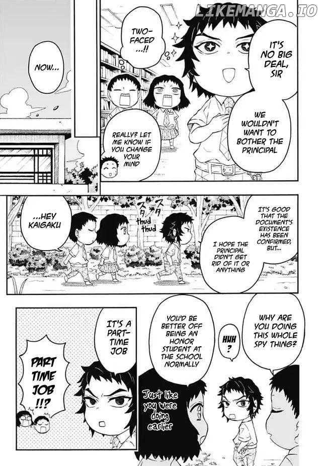 Kimetsu Gakuen chapter 20 - page 14