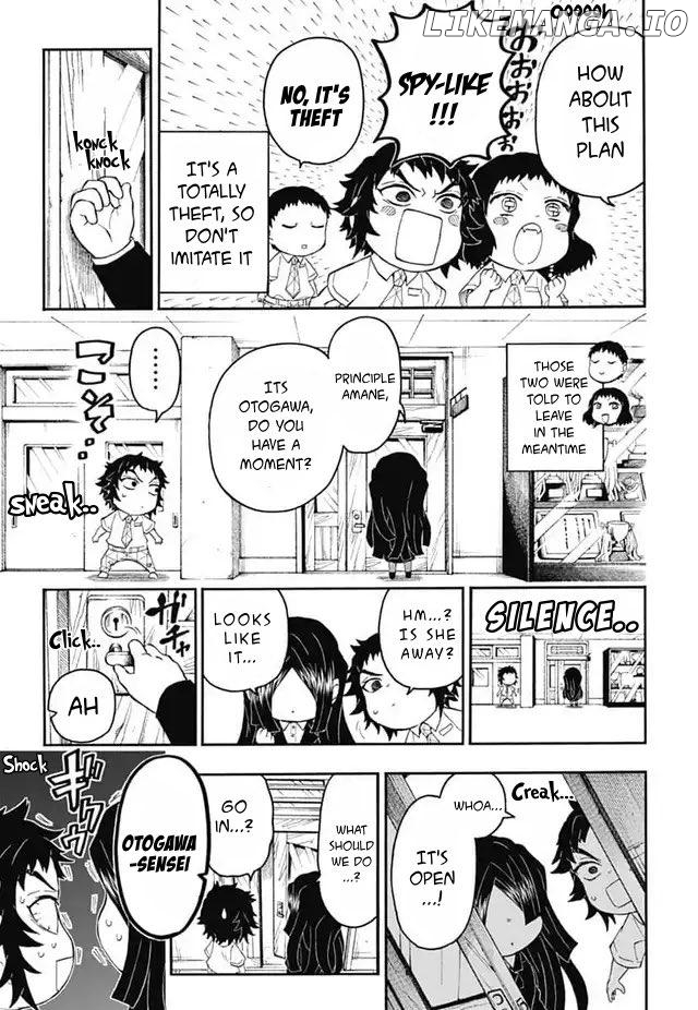 Kimetsu Gakuen chapter 20 - page 18