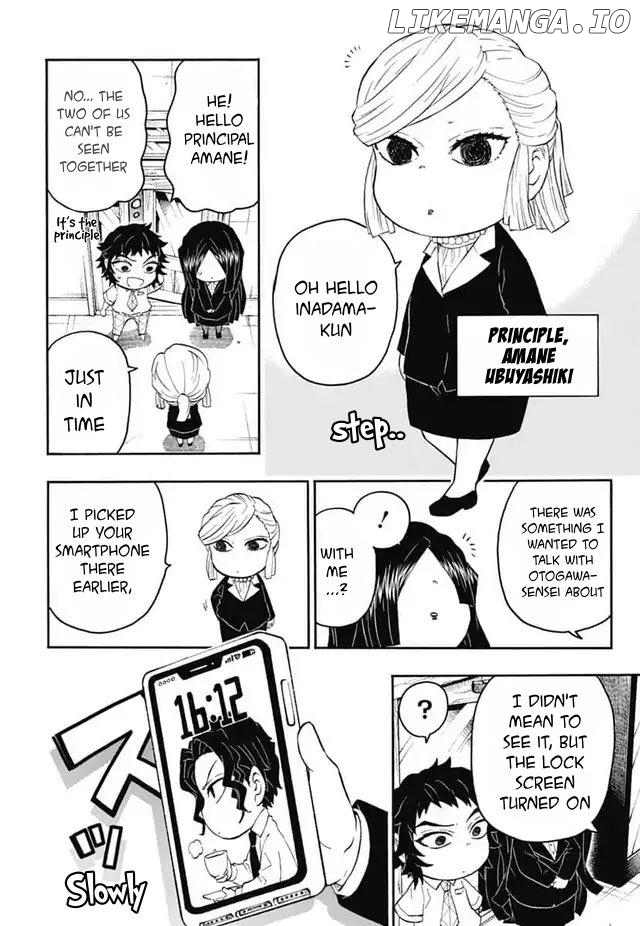Kimetsu Gakuen chapter 20 - page 19