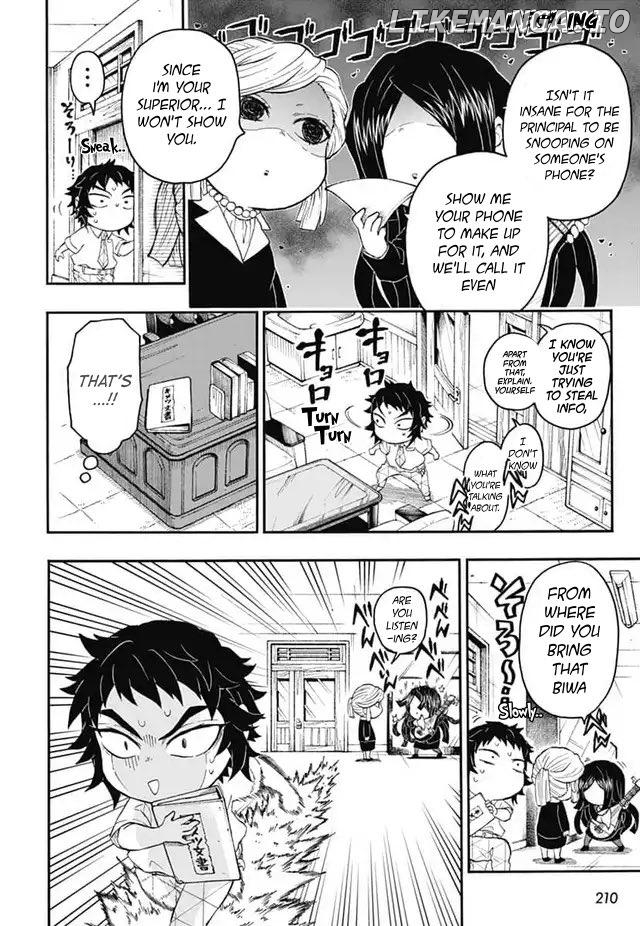 Kimetsu Gakuen chapter 20 - page 21