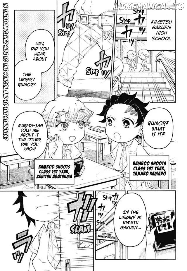 Kimetsu Gakuen chapter 20 - page 2