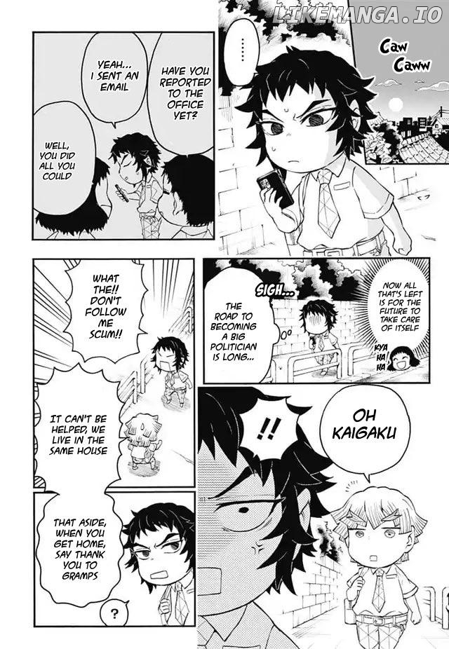 Kimetsu Gakuen chapter 20 - page 29