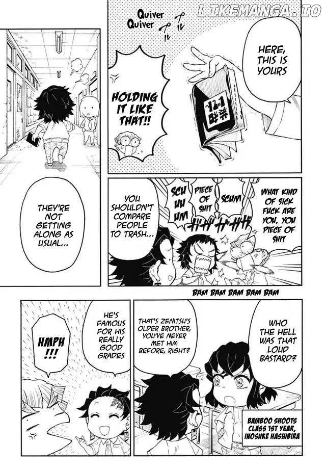 Kimetsu Gakuen chapter 20 - page 4