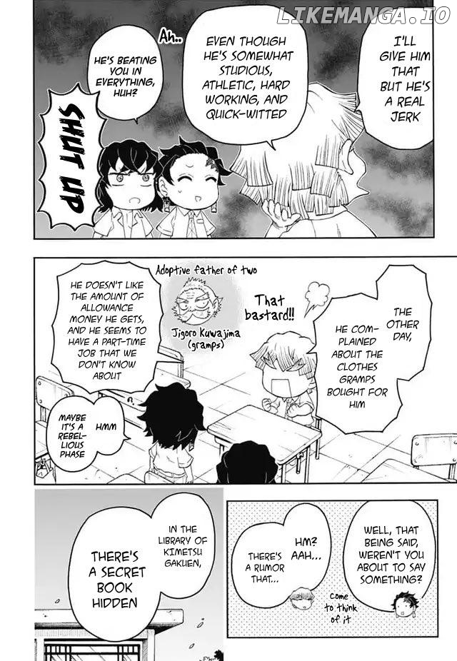Kimetsu Gakuen chapter 20 - page 5