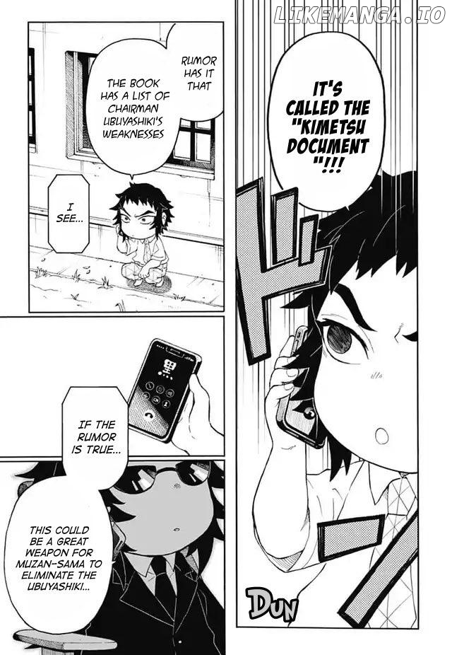 Kimetsu Gakuen chapter 20 - page 6