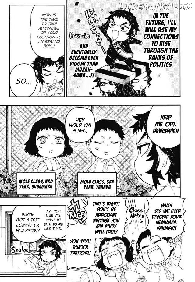 Kimetsu Gakuen chapter 20 - page 8