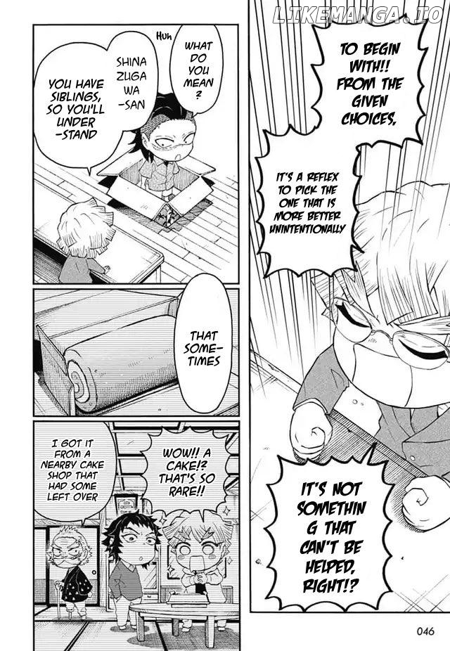 Kimetsu Gakuen chapter 21 - page 21