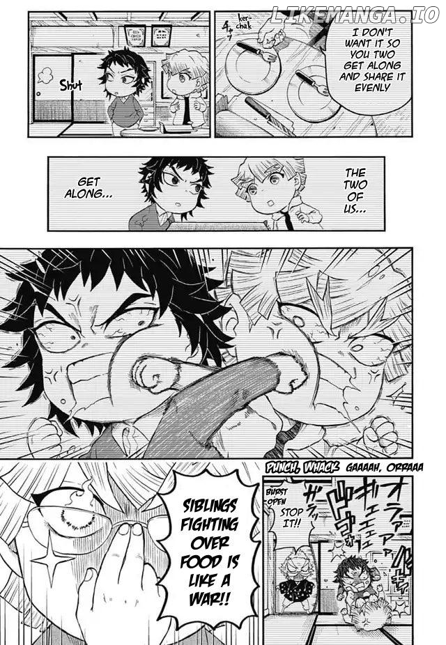Kimetsu Gakuen chapter 21 - page 22