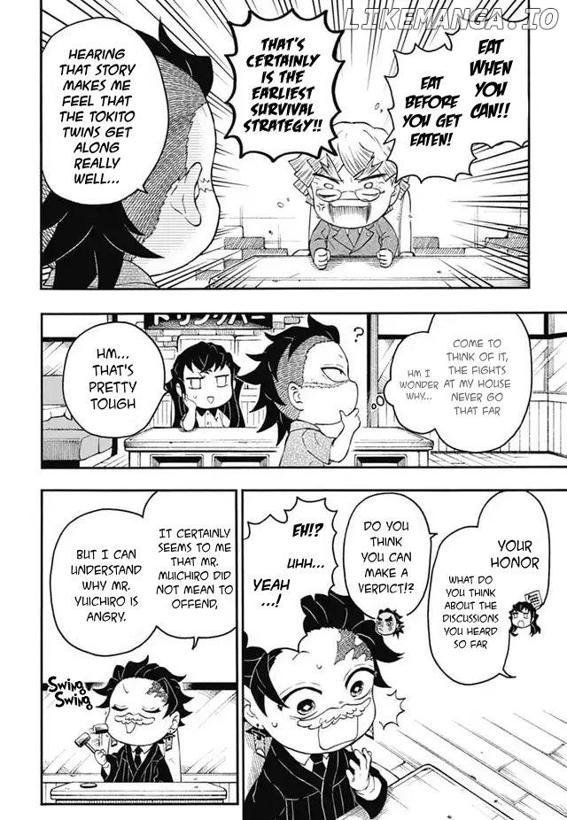 Kimetsu Gakuen chapter 21 - page 23