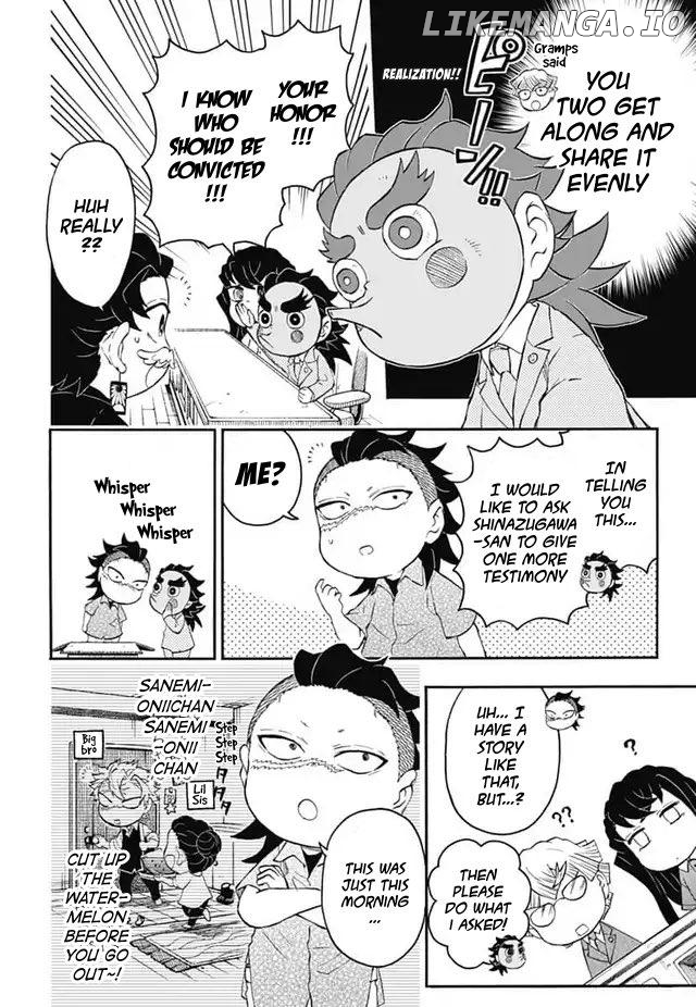 Kimetsu Gakuen chapter 21 - page 25