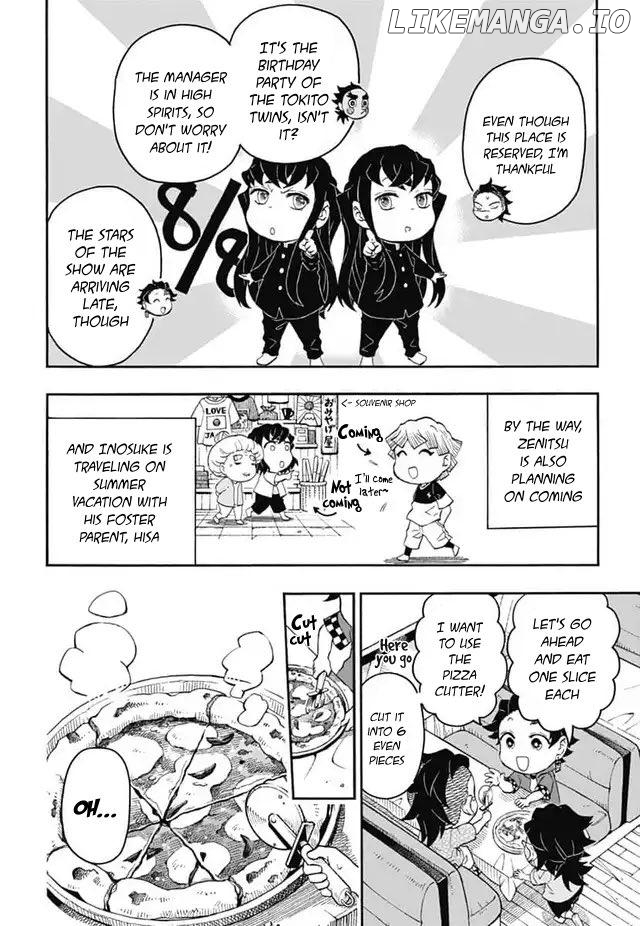 Kimetsu Gakuen chapter 21 - page 3