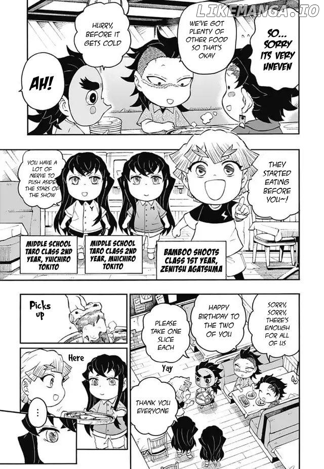 Kimetsu Gakuen chapter 21 - page 4
