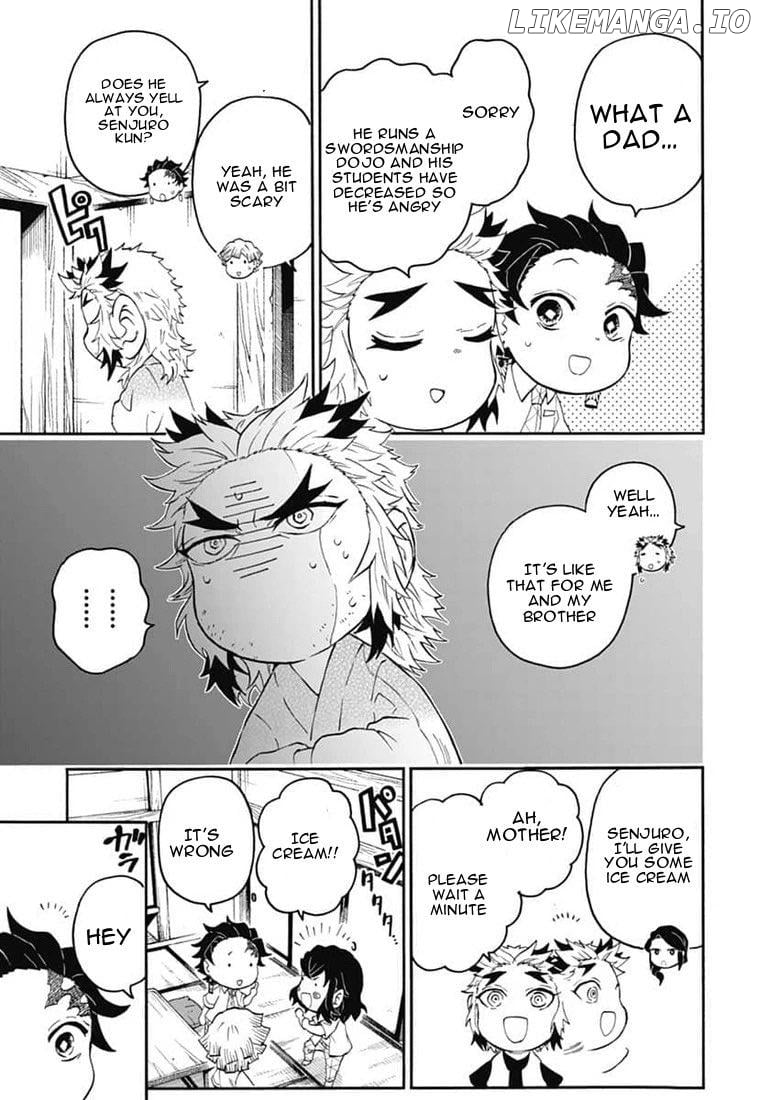 Kimetsu Gakuen chapter 22 - page 8