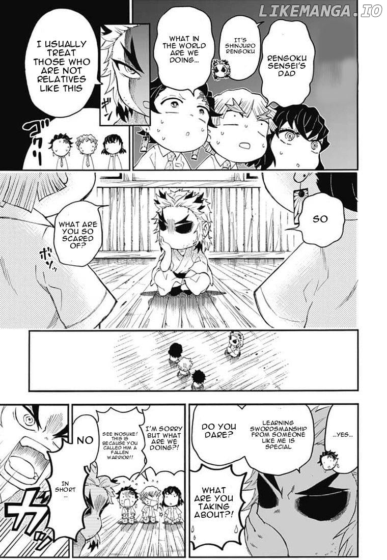 Kimetsu Gakuen chapter 22 - page 10