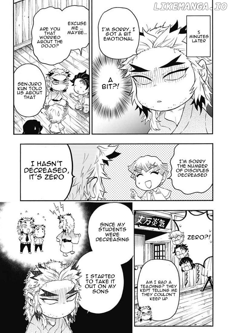 Kimetsu Gakuen chapter 22 - page 12