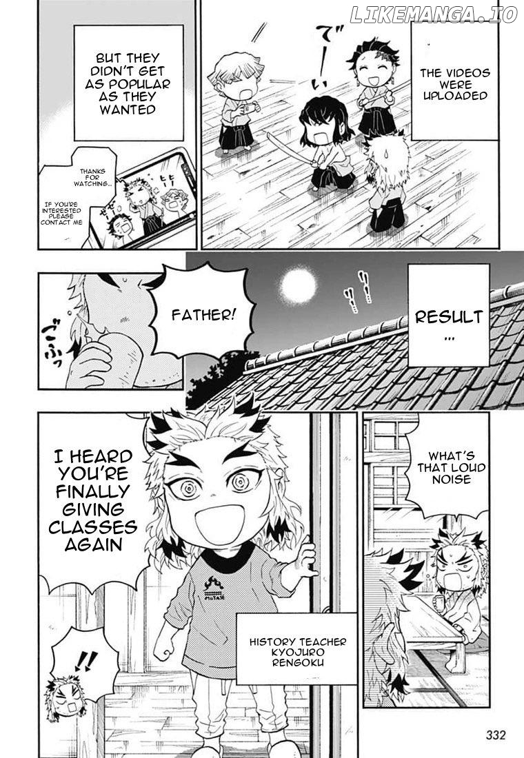 Kimetsu Gakuen chapter 22 - page 21