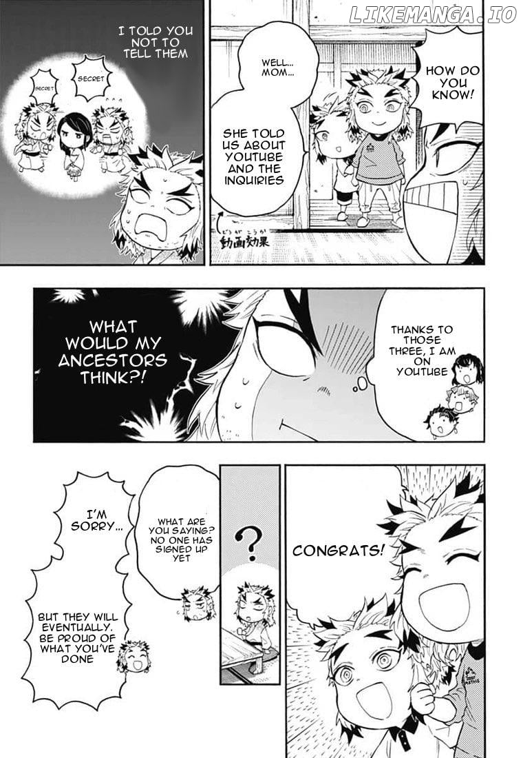 Kimetsu Gakuen chapter 22 - page 22